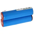 VHBW Gardena Accu4 Lawn Mower Battery - TBGD430MU, 3000mAh, 4.8V, NiMH