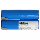 VHBW Gardena Accu4 Lawn Mower Battery - TBGD430MU, 3000mAh, 4.8V, NiMH