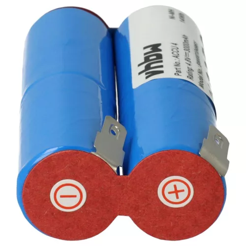 VHBW Gardena Accu4 Lawn Mower Battery - TBGD430MU, 3000mAh, 4.8V, NiMH