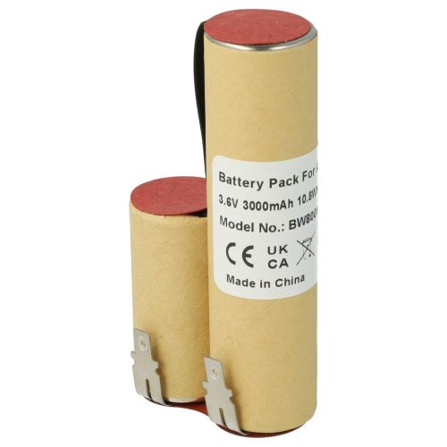 VHBW Lawn Mower Battery Gardena Accu3 - 3000 mAh 3.6 V NiMH