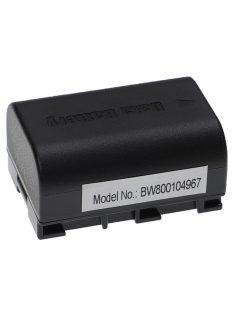   Videokamera akkumulátor JVC BN-VG114SU, BN-VG114, BN-VG114E, BN-VG114AC - 1200 mAh 3,6 V Li-Ion