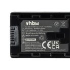 Videokamera akkumulátor JVC BN-VG138SU, BN-VG138, BN-VG138E, BN-VG138AC - 4000 mAh 3,6 V Li-Ion