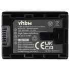 Videokamera akkumulátor JVC BN-VG138SU, BN-VG138, BN-VG138E, BN-VG138AC - 4000 mAh 3,6 V Li-Ion
