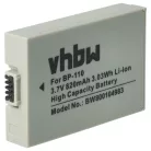 Videokamera Akku Canon BP-110 - 800 mAh 3,7 V Li-Ion
