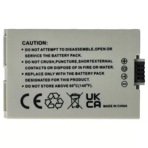 Videokamera Akku Canon BP-110 - 800 mAh 3,7 V Li-Ion