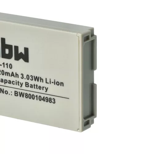 Videokamera Akku Canon BP-110 - 800 mAh 3,7 V Li-Ion