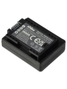   Videokamera akkumulátor Canon BP-709-hez - 800 mAh 3,6 V Li-Ion