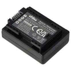   Videokamera akkumulátor Canon BP-709-hez - 800 mAh 3,6 V Li-Ion