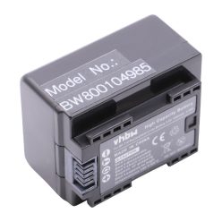   Videokamera akkumulátor Canon BP-718-hoz - 1600 mAh 3,6 V Li-Ion
