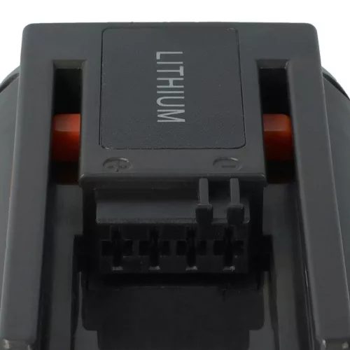 VHBW Lawn Mower Battery Gardena 8835, 8835-20, 8835-U, 8835-00.701.00 - 3000mAh 18V Li-Ion, black