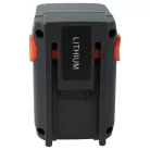 VHBW Lawn Mower Battery Gardena 8835, 8835-20, 8835-U, 8835-00.701.00 - 3000mAh 18V Li-Ion, black