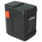 VHBW Lawn Mower Battery Gardena 8835, 8835-20, 8835-U, 8835-00.701.00 - 3000mAh 18V Li-Ion, black