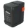 VHBW Gardena 8835, 8835-20, 8835-U, 8835-00.701.00 Lawn Mower Battery - 4000 mAh 18 V Li-Ion, Black