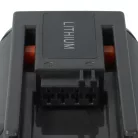 VHBW Gardena 8835, 8835-20, 8835-U, 8835-00.701.00 Lawn Mower Battery - 4000 mAh 18 V Li-Ion, Black