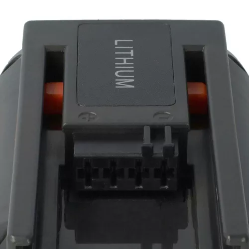 VHBW Gardena 8835, 8835-20, 8835-U, 8835-00.701.00 Lawn Mower Battery - 4000 mAh 18 V Li-Ion, Black