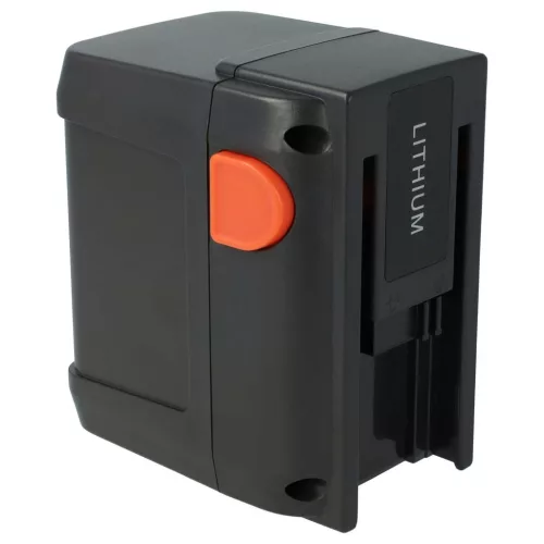 VHBW Gardena 8835, 8835-20, 8835-U, 8835-00.701.00 Lawn Mower Battery - 4000 mAh 18 V Li-Ion, Black