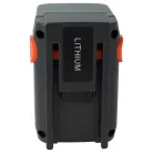 VHBW Gardena 8835, 8835-20, 8835-U, 8835-00.701.00 Lawn Mower Battery - 4000 mAh 18 V Li-Ion, Black