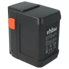 VHBW Gardena 8835, 8835-20, 8835-U, 8835-00.701.00 Lawn Mower Battery - 4000 mAh 18 V Li-Ion, Black