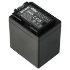 Videokamera akkumulátor Canon BP-727, BP-745 - 4450 mAh 3,6 V Li-Ion