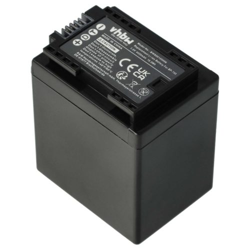 Videokamera akkumulátor Canon BP-727, BP-745 - 4450 mAh 3,6 V Li-Ion