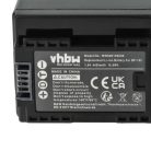 Videokamera akkumulátor Canon BP-727, BP-745 - 4450 mAh 3,6 V Li-Ion