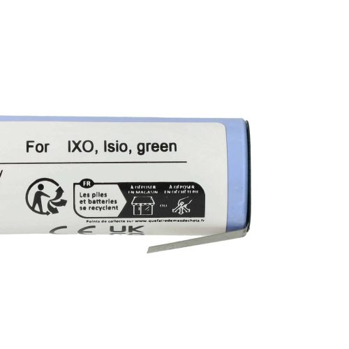 Elektromos kéziszerszámgép akkumulátor - 1500 mAh, 3,7 V, Li-Ion