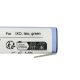 Elektromos kéziszerszámgép akkumulátor - 1500 mAh, 3,7 V, Li-Ion