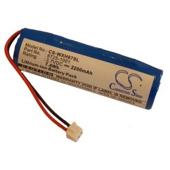   VHBW Electric Shaver Battery for Wahl 8725-1001 - 2200 mAh 3.7 V Li-Ion