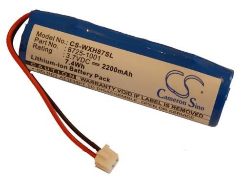 Elektromos borotvaelem Wahl 8725-1001-hez - 2200 mAh 3,7 V Li-Ion