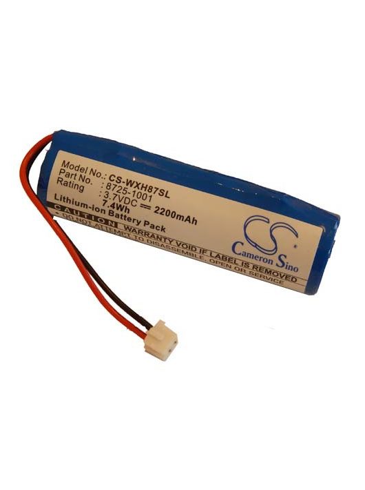 Elektromos borotvaelem Wahl 8725-1001-hez - 2200 mAh 3,7 V Li-Ion