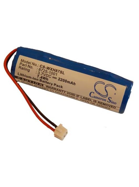 Elektromos borotvaelem Wahl 8725-1001-hez - 2200 mAh 3,7 V Li-Ion