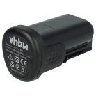 VHBW Electric Hand Tool Battery Bosch PMF 10.8 LI, PSM 10.8 LI, PSR 10.8 Li-2 - 10.8V, Li-Ion, 1500mAh