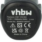 VHBW Electric Hand Tool Battery Bosch PMF 10.8 LI, PSM 10.8 LI, PSR 10.8 Li-2 - 10.8V, Li-Ion, 1500mAh