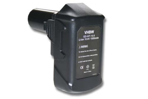 VHBW Elektrowerkzeug Akku Hitachi / Hikoki 329370, 329371, 329369 - 1500 mAh, 10,8 V, Li-Ion