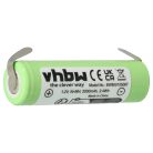 VHBW Electric Shaver Battery Philips 422203613480, 138-10584 - 2000 mAh 1.2 V NiMH