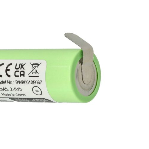 VHBW Electric Shaver Battery Philips 422203613480, 138-10584 - 2000 mAh 1.2 V NiMH