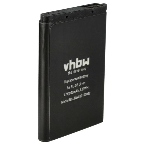 VHBW Freisprecher Akku BLAUPUNKT TM533443 1S1P - 900 mAh 3,7 V Li-Ion