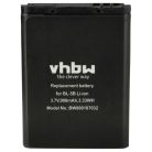 VHBW Freisprecher Akku BLAUPUNKT TM533443 1S1P - 900 mAh 3,7 V Li-Ion