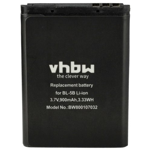 VHBW Freisprecher Akku BLAUPUNKT TM533443 1S1P - 900 mAh 3,7 V Li-Ion