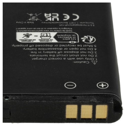 VHBW Freisprecher Akku BLAUPUNKT TM533443 1S1P - 900 mAh 3,7 V Li-Ion