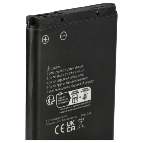 VHBW Freisprecher Akku BLAUPUNKT TM533443 1S1P - 900 mAh 3,7 V Li-Ion