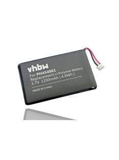   Vezetékes telefon akkuának  Philips PH454061-hez - 1200 mAh 3,7 V Li-polimer