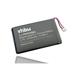   Vezetékes telefon akkuának  Philips PH454061-hez - 1200 mAh 3,7 V Li-polimer