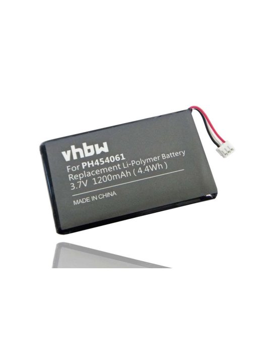 Vezetékes telefon akkuának  Philips PH454061-hez - 1200 mAh 3,7 V Li-polimer