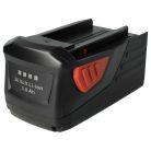 VHBW Electric Power Tool Battery Hilti B36, B36V, 2203932, 418009 - 3000 mAh, 36 V, Li-Ion