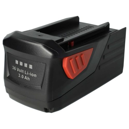 VHBW Electric Power Tool Battery Hilti B36, B36V, 2203932, 418009 - 3000 mAh, 36 V, Li-Ion