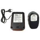 VHBW Elektrowerkzeug Akku für DeWalt DC9180 - 4000 mAh, 18 V, Li-Ion, mit Ladegerät