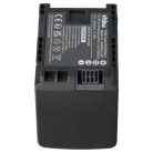 Videokamera Akku für Canon BP-827, BP-820, BP-828, BP-819 - 1600 mAh 7,2 V Li-Ion