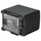 Videokamera Akku für Canon BP-827, BP-820, BP-828, BP-819 - 1600 mAh 7,2 V Li-Ion