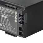 Videokamera Akku für Canon BP-827, BP-820, BP-828, BP-819 - 1600 mAh 7,2 V Li-Ion